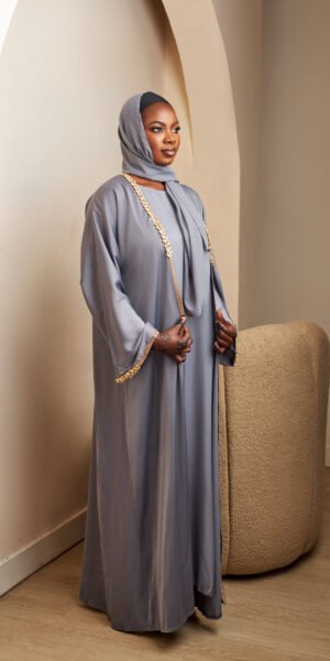 Golden Twilight Abaya