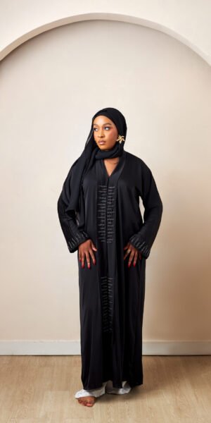 Emerald Noir Abaya