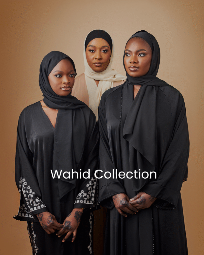 Luxurious Abaya dress for elegant women, Modest African Abaya fashion outfit