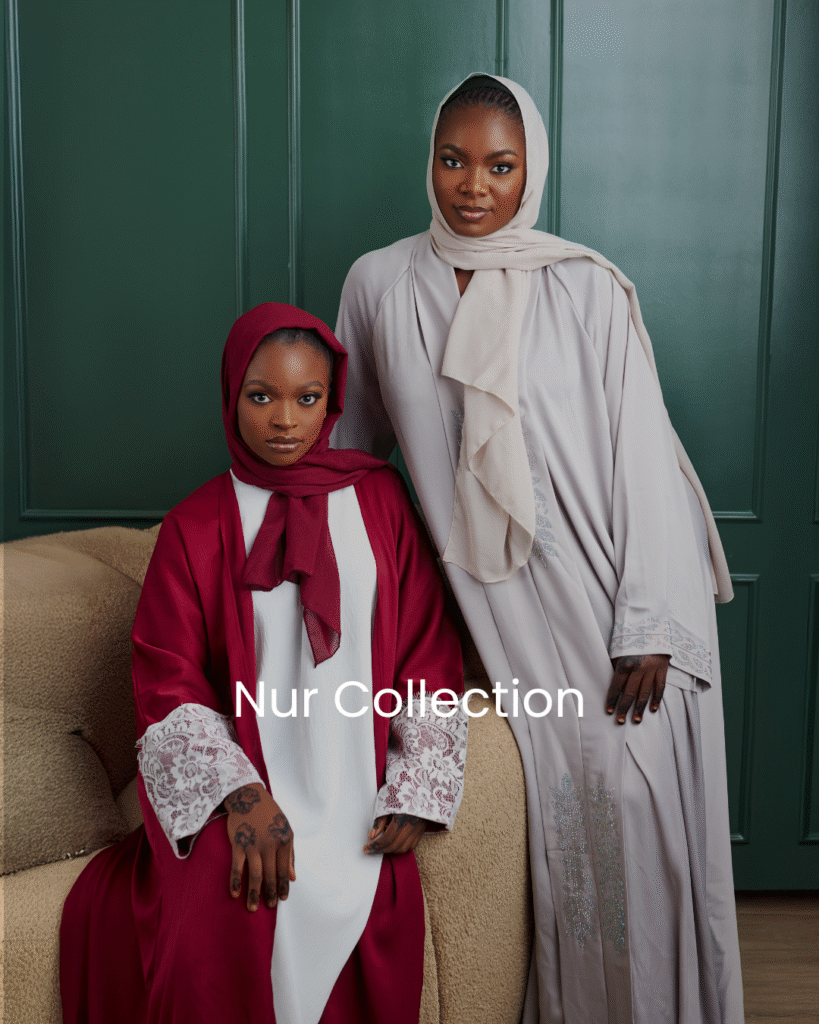 Elegant Abayas for ladies, Demure and modest abayas, Muslim women outfits, Nur collection